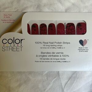 Color Street Nail Polish Strips: Heart of the Matter